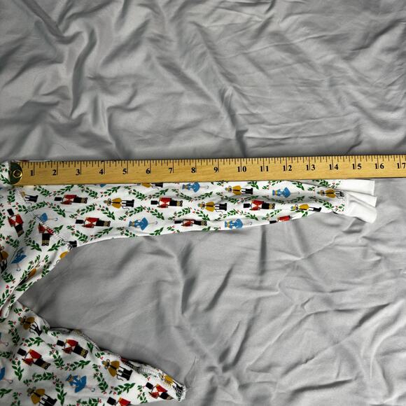 Roller Rabbit Youth Girls sz 8 Nutcracker Pajama Sleep Top ONLY 100% Cotton - Picture 8 of 8